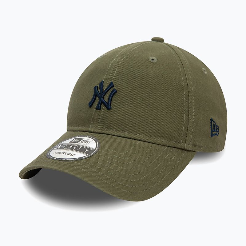 Berretto da baseball New Era Washed 940 Nyy verde med 2