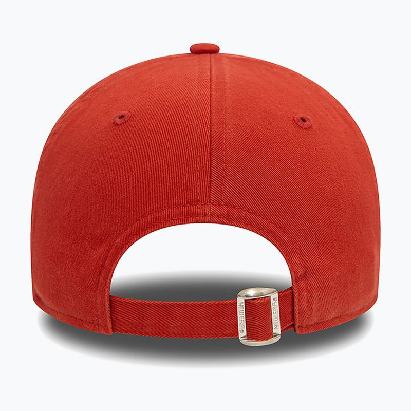 Cappello da baseball New Era Washed 940 Nyyy ruggine/cooper 4