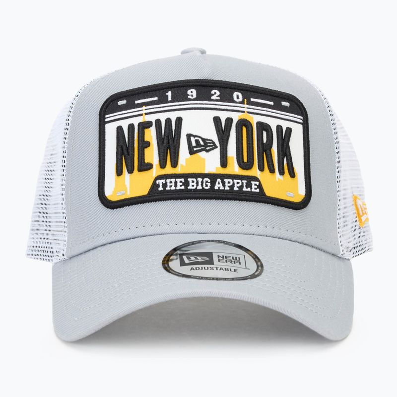 Cappello da baseball grigio New Era New Era Trucker 2