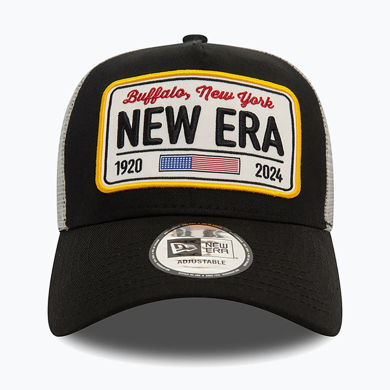 Cappello da baseball New Era New Era Trucker nero 2