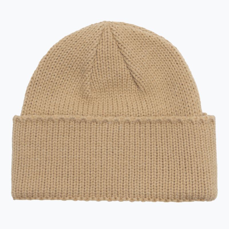 Berretto invernale New Era Ne Wide Beanie med beige 2