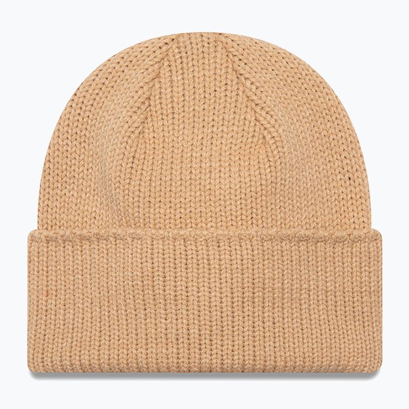 Berretto invernale New Era Ne Wide Beanie med beige 2