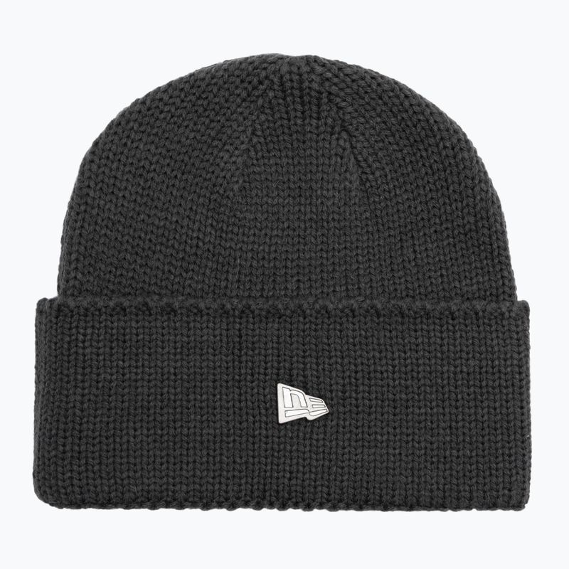 Cappello invernale New Era Ne Wide Beanie grigio scuro