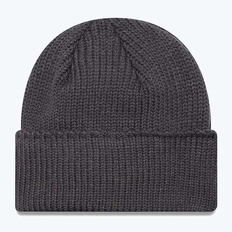 Cappello invernale New Era Ne Wide Beanie grigio scuro 2