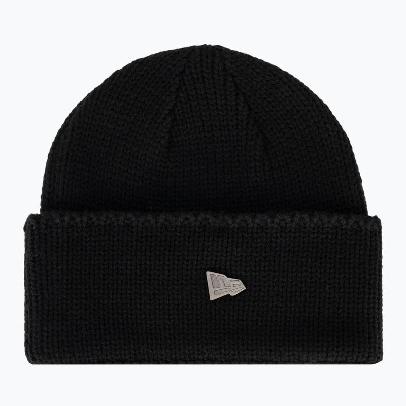 Berretto invernale New Era Ne Wide Beanie nero