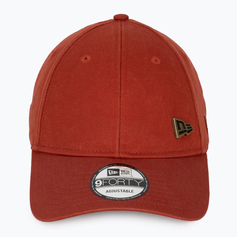 Cappello da baseball New Era Ne Pin 940 ruggine/rame 2