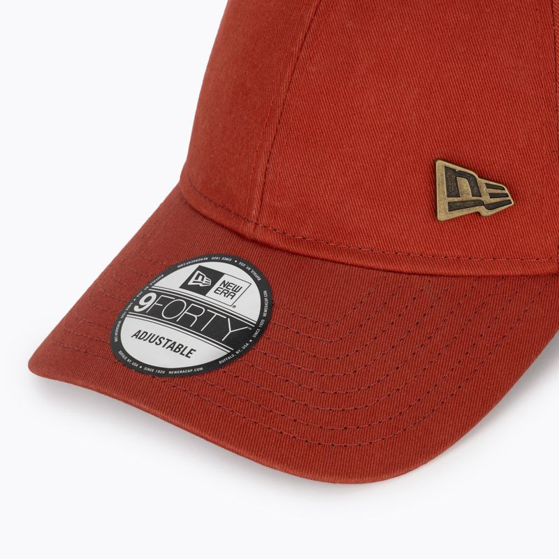 Cappello da baseball New Era Ne Pin 940 ruggine/rame 3