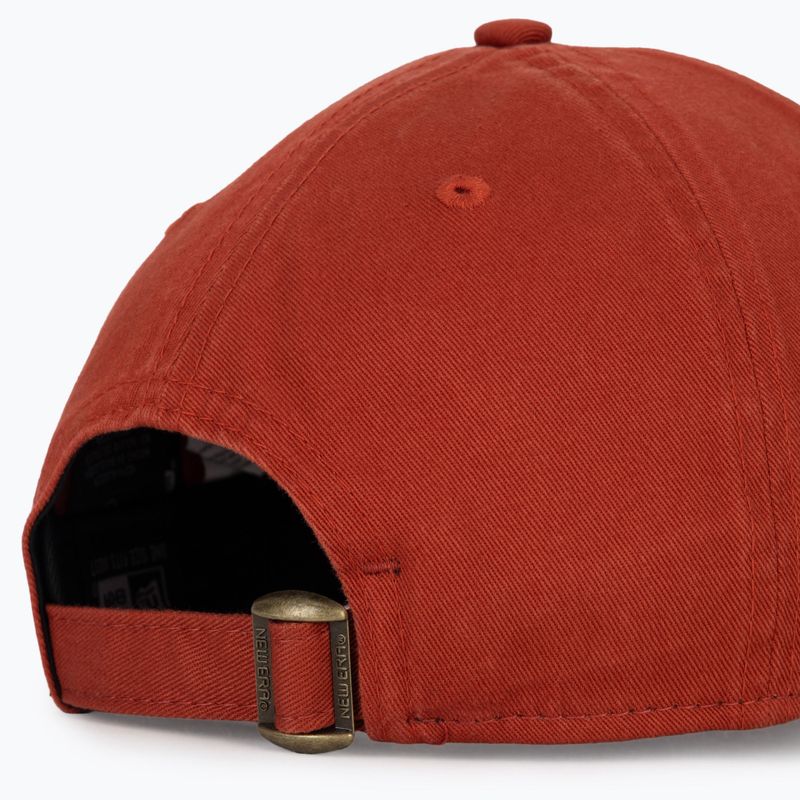 Cappello da baseball New Era Ne Pin 940 ruggine/rame 4