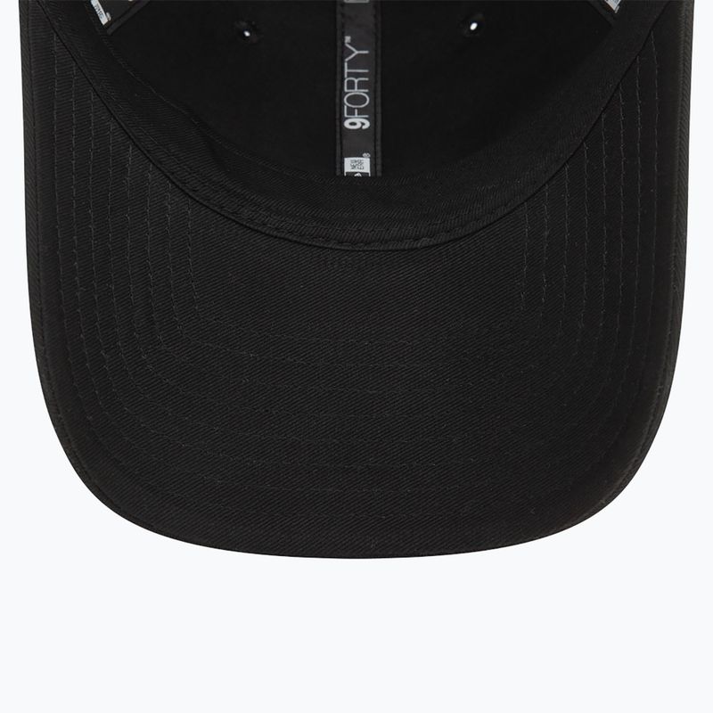 Cappello da baseball New Era Ne Pin 940 nero 5