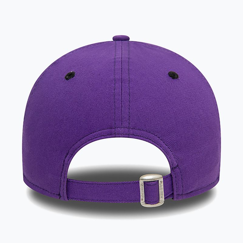 Cappello da baseball New Era Side Patch 940 Lakers viola 5