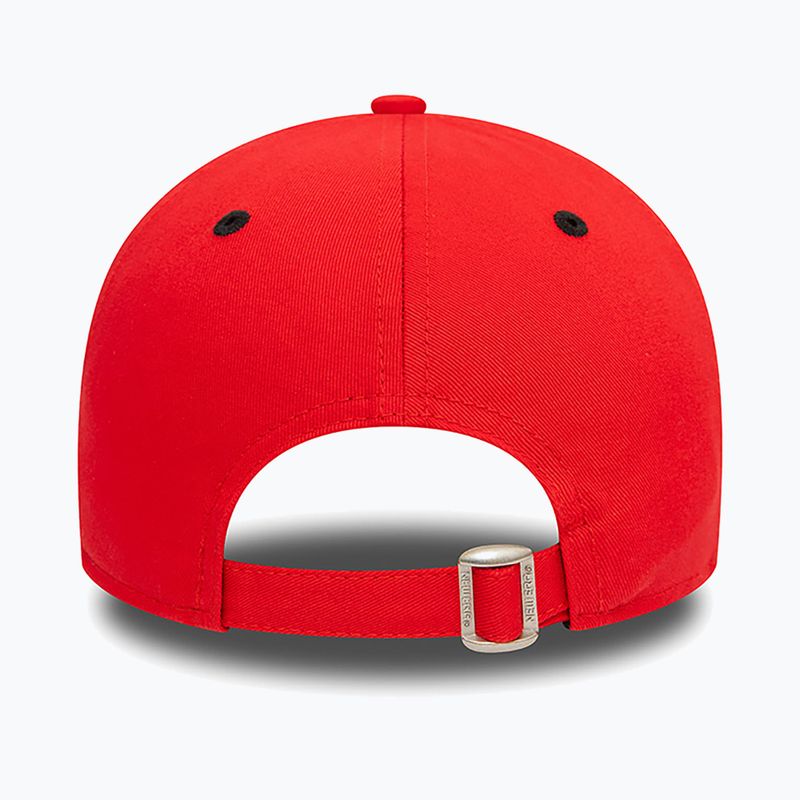 Cappello da baseball New Era Side Patch 940 Bulls rosso 5