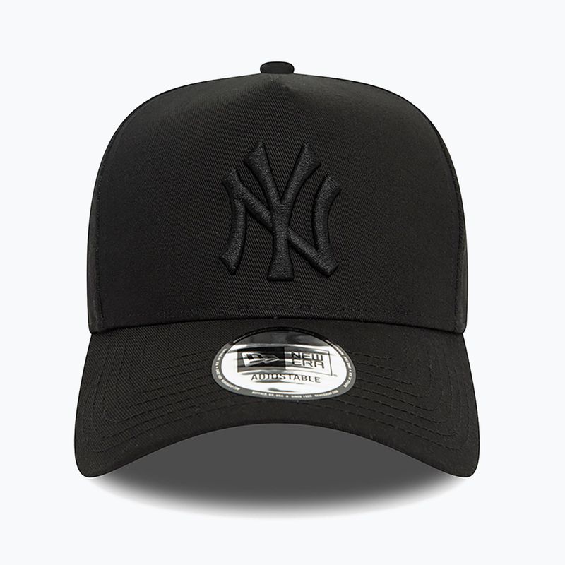 Cappello da baseball New Era Bob Eframe Nyyy nero 4