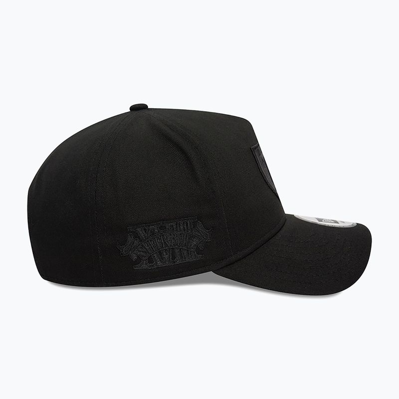 Cappello da baseball New Era Bob Eframe Raiders nero 2