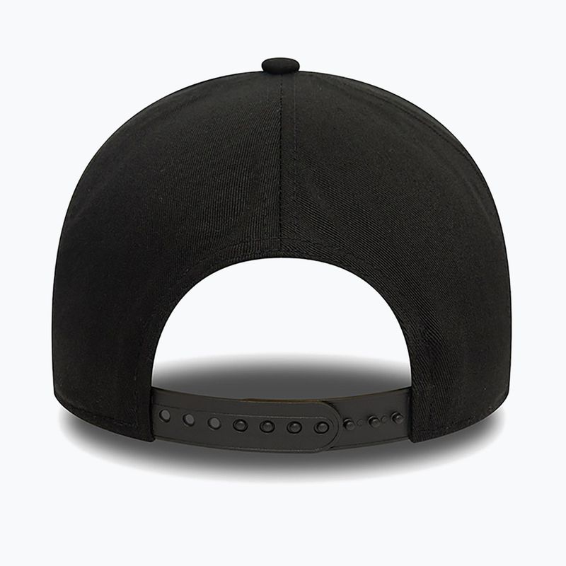 Cappello da baseball New Era Bob Eframe Raiders nero 4