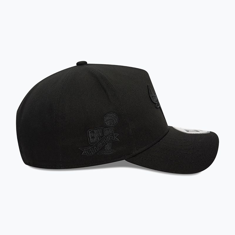 Cappello da baseball New Era Bob Eframe Bulls nero 3