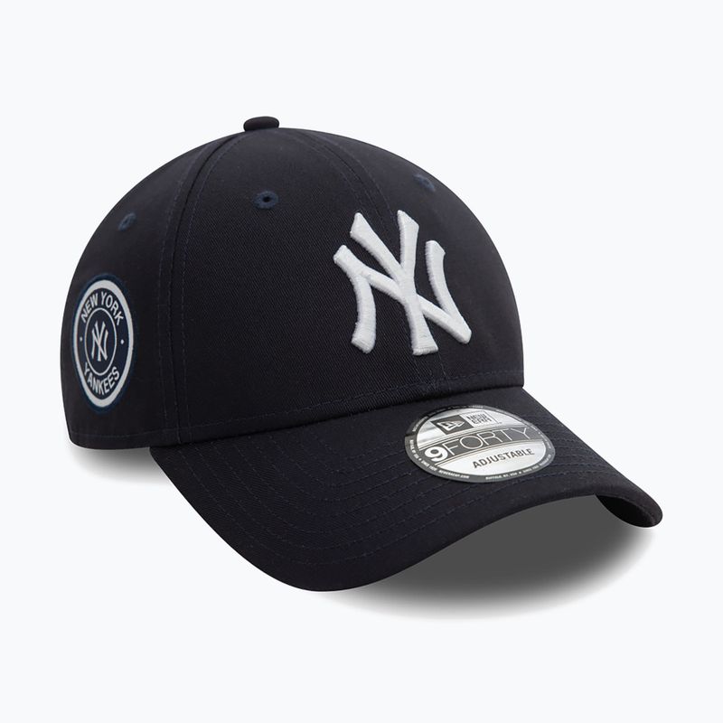 Cappello da baseball New Era Side Patch 940 Nyyyy navy