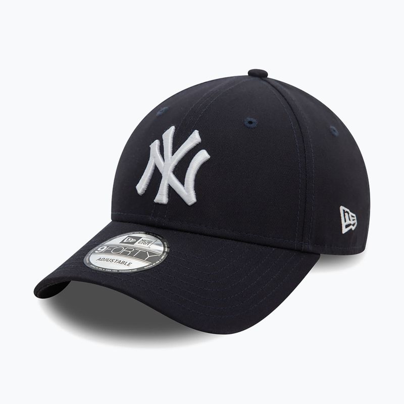 Cappello da baseball New Era Side Patch 940 Nyyyy navy 2