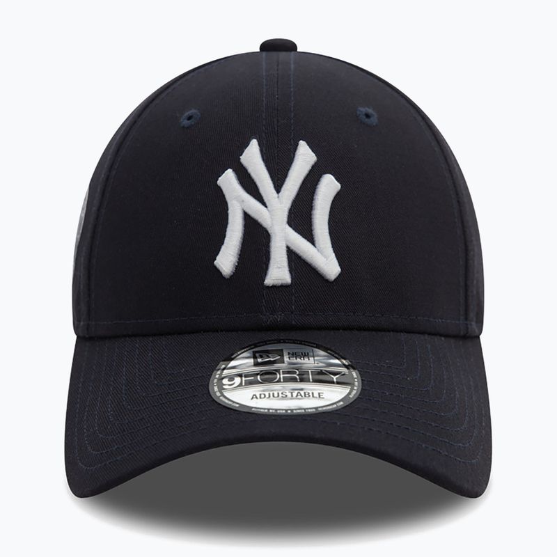 Cappello da baseball New Era Side Patch 940 Nyyyy navy 4