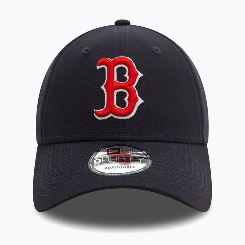 Berretto da baseball New Era Side Patch 940 Red Sox navy 4