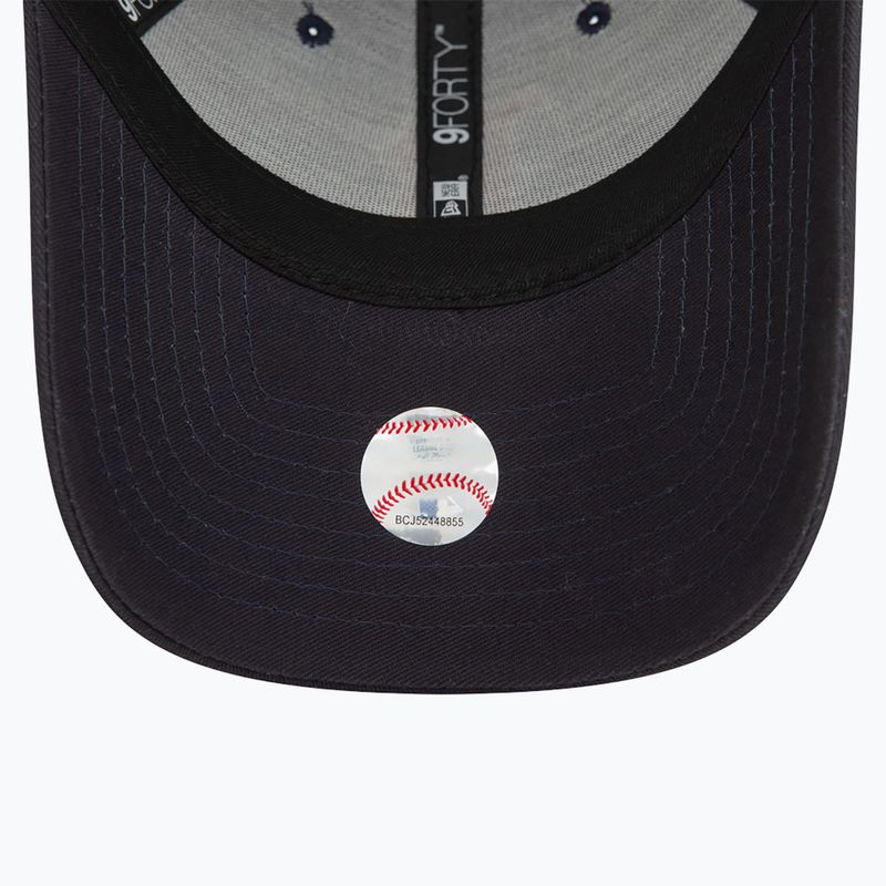 Berretto da baseball New Era Side Patch 940 Red Sox navy 6