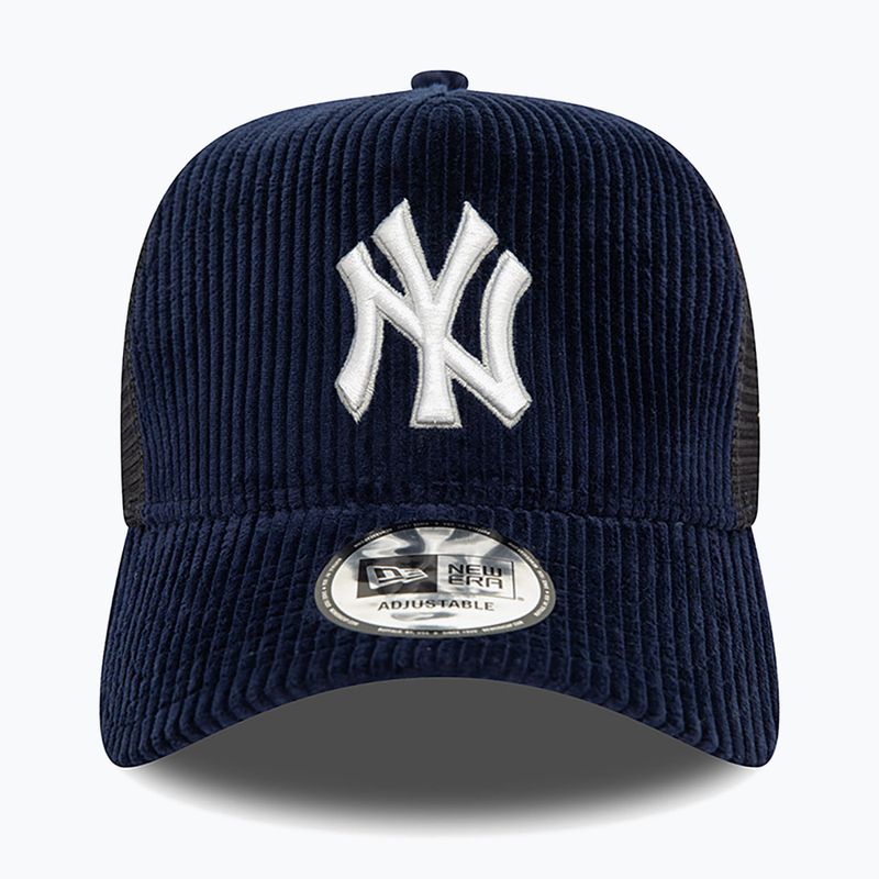 Cappello New Era Cord Trucker Nyy navy 3