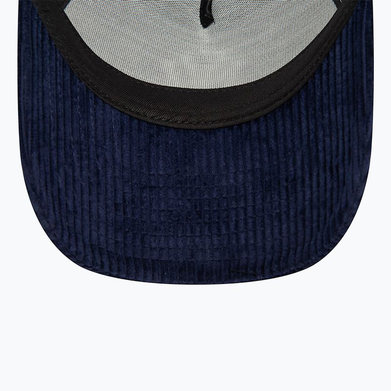 Cappello New Era Cord Trucker Nyy navy 5