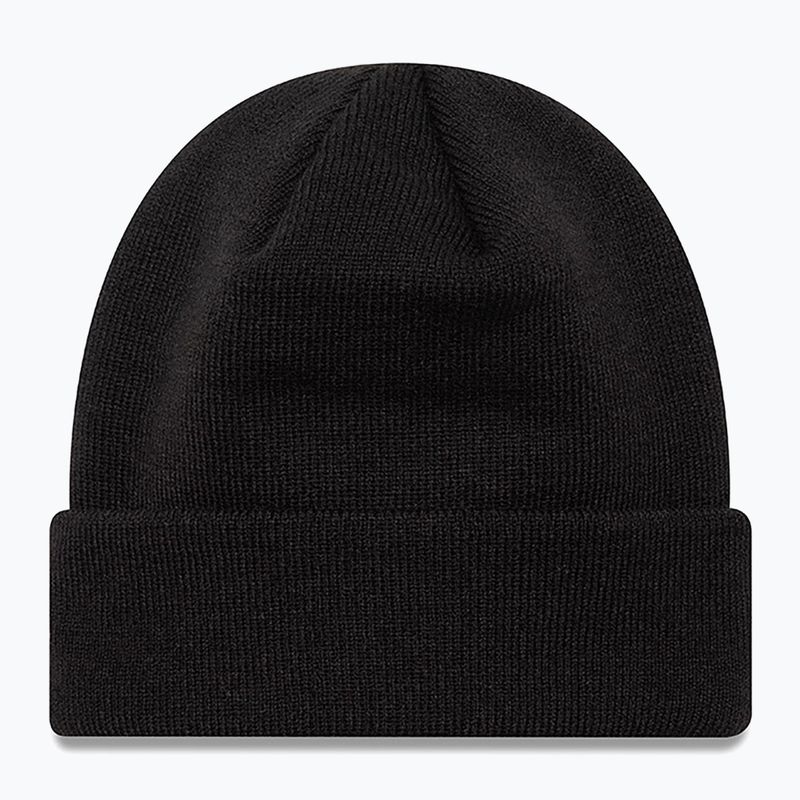 Berretto invernale New Era Metallic Beanie Bulls nero 2