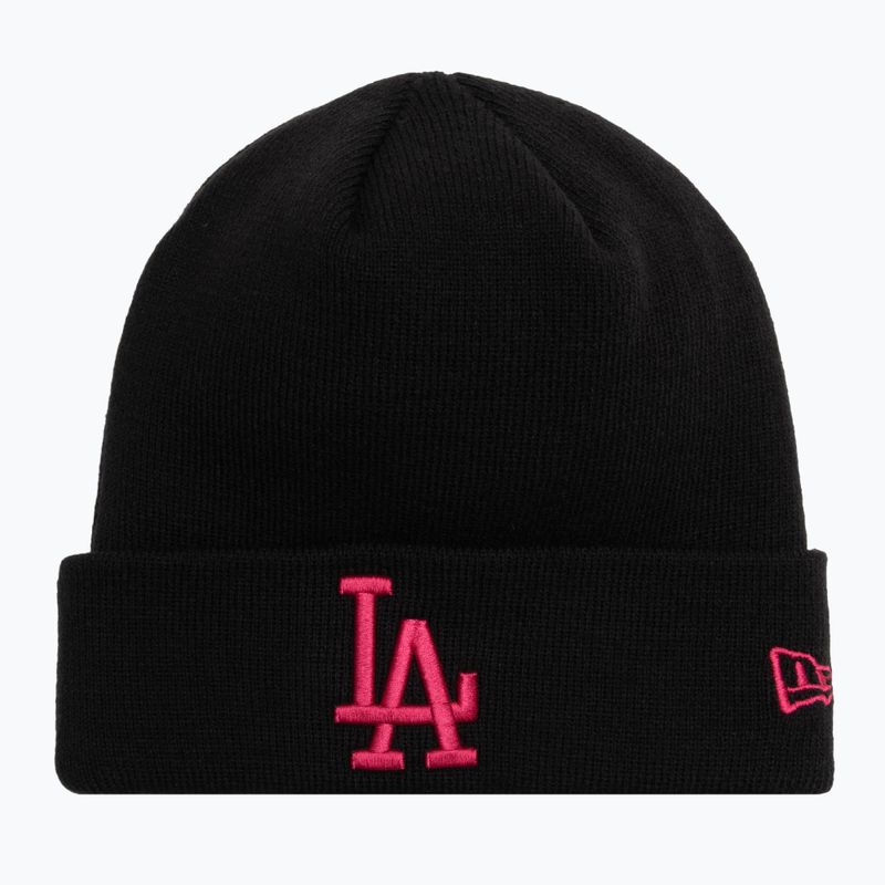 Berretto invernale New Era Le Beanie La Dodgers nero