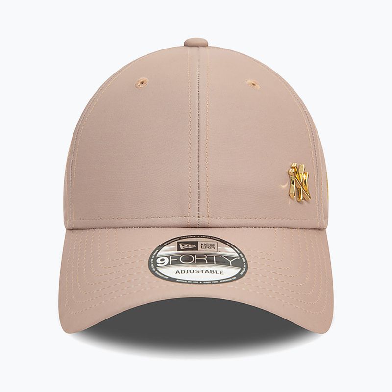 Berretto da baseball New Era Flawless 940 Nyyy med beige 3