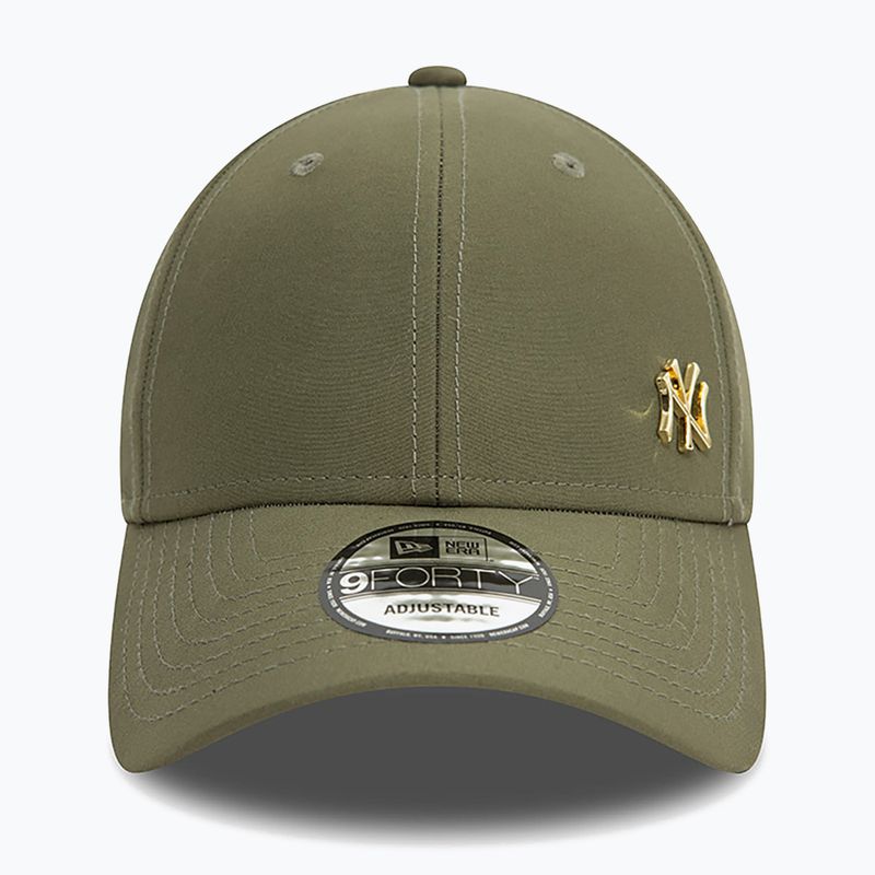 Berretto da baseball New Era Flawless 940 Nyyyy verde med 3