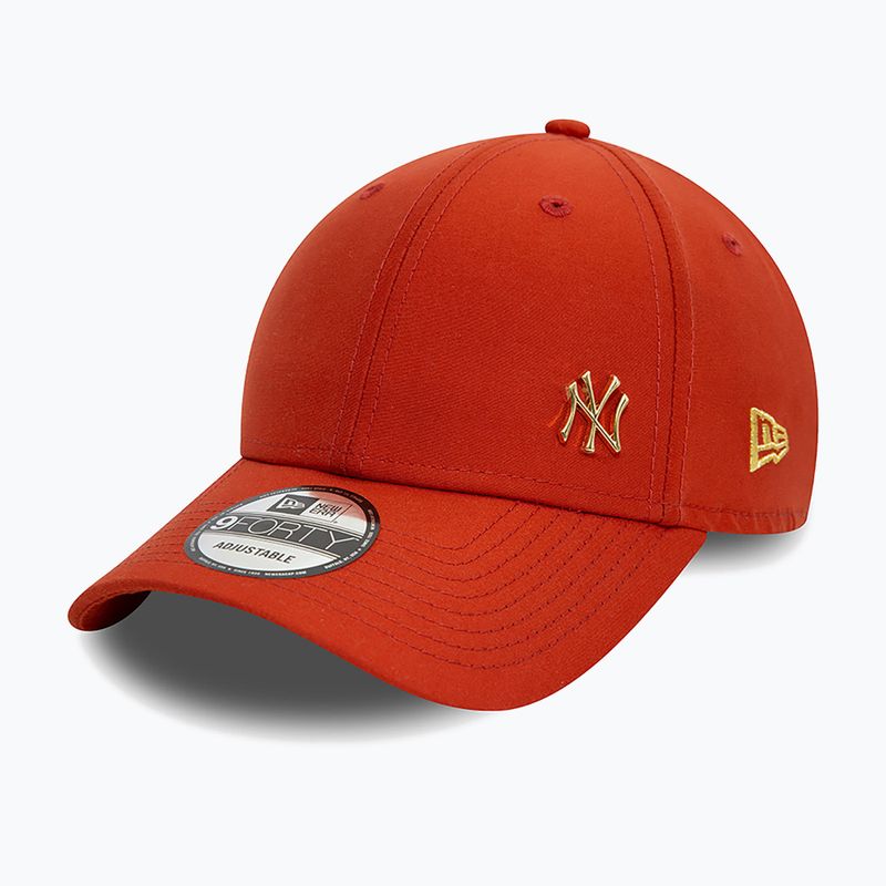 Cappello da baseball New Era Flawless 940 Nyyy ruggine/cooper 2