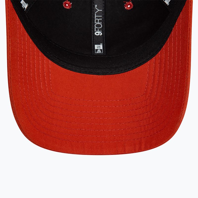 Cappello da baseball New Era Flawless 940 Nyyy ruggine/cooper 5