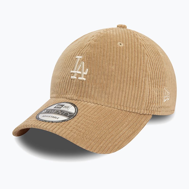 Cappello da baseball New Era Cord 920 La Dodgers med beige 2