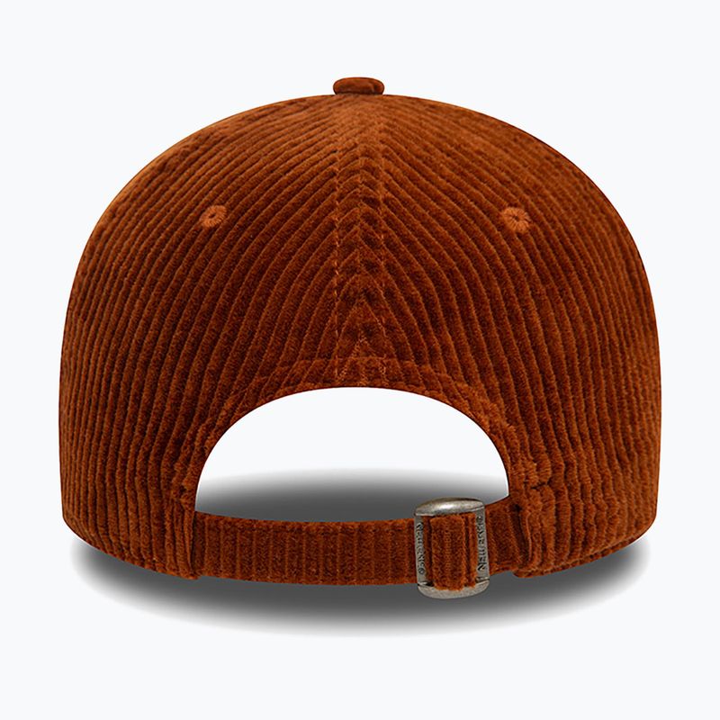 Berretto da baseball New Era Cord 940 Nyyy med brown 3