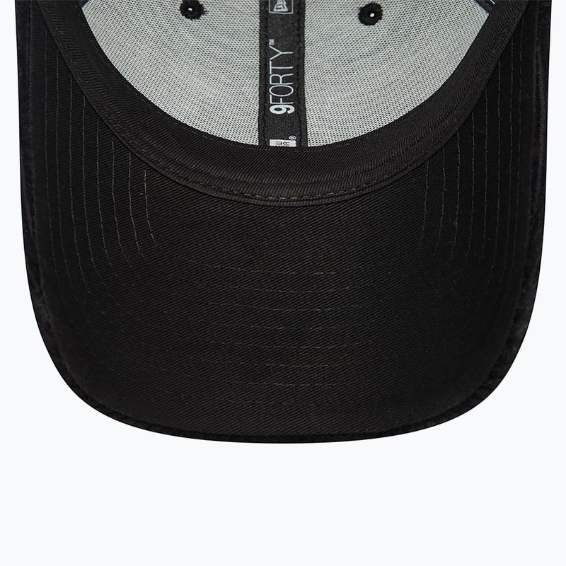 Cappello da baseball New Era Cord 940 Nyyy nero 5