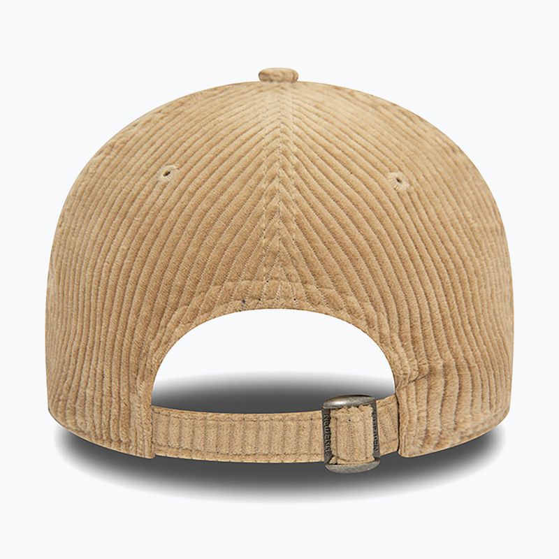 Cappello da baseball New Era Cord 940 Nyyy med beige 4