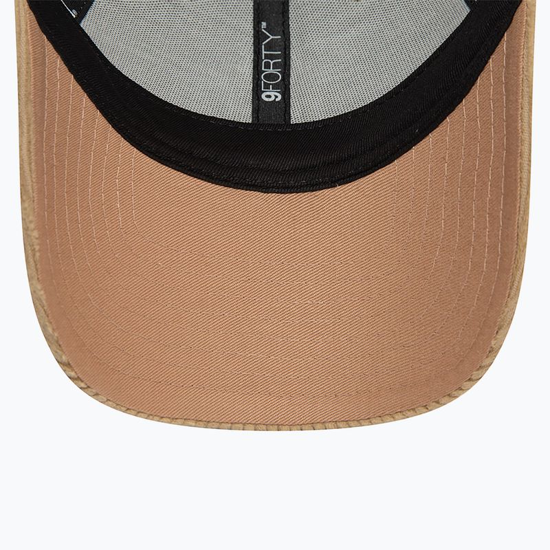 Cappello da baseball New Era Cord 940 Nyyy med beige 5