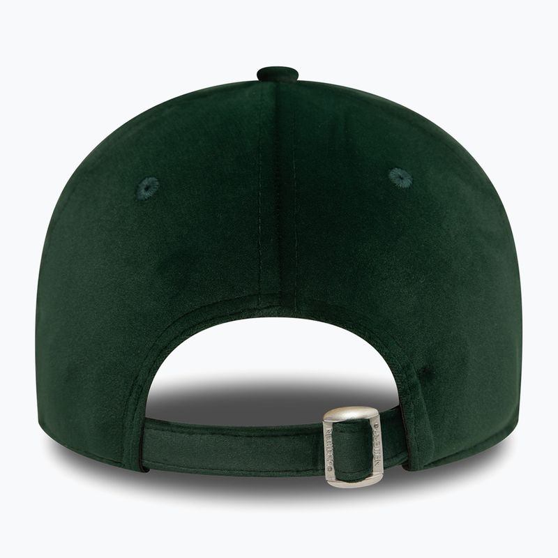 Cappello da baseball New Era Velour Midi 9FORTY New York Yankees verde scuro da donna 4