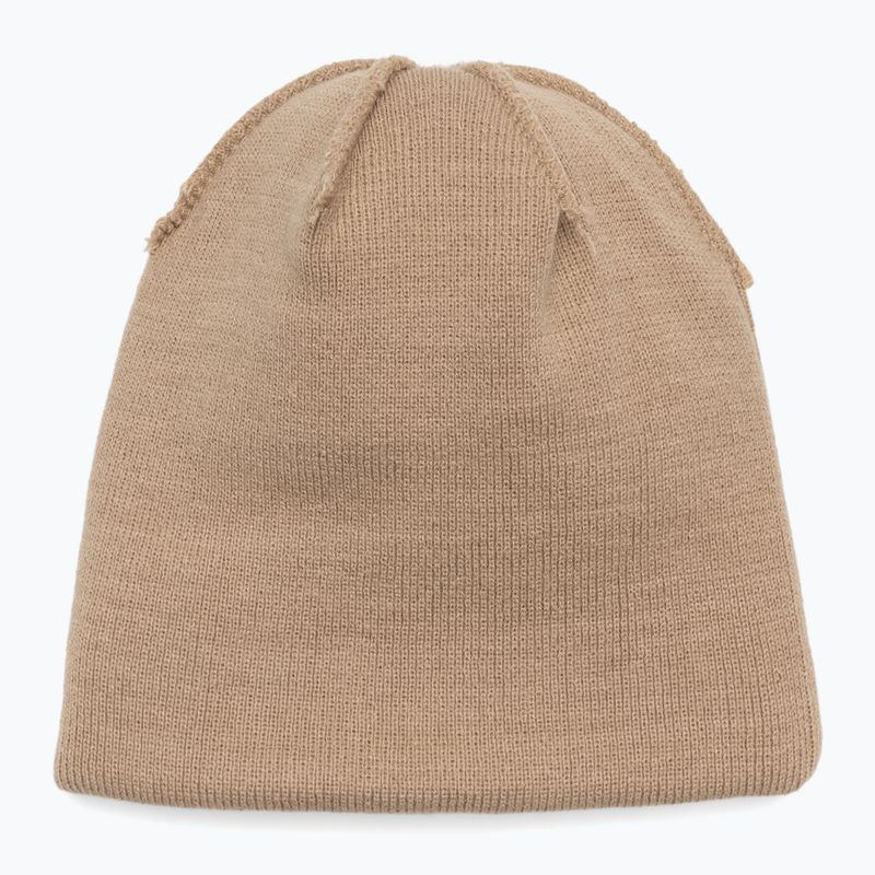 Berretto New Era Metallic Bobble Knit New York Yankees beige da donna 4