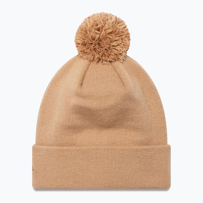 Berretto New Era Metallic Bobble Knit New York Yankees beige da donna 2