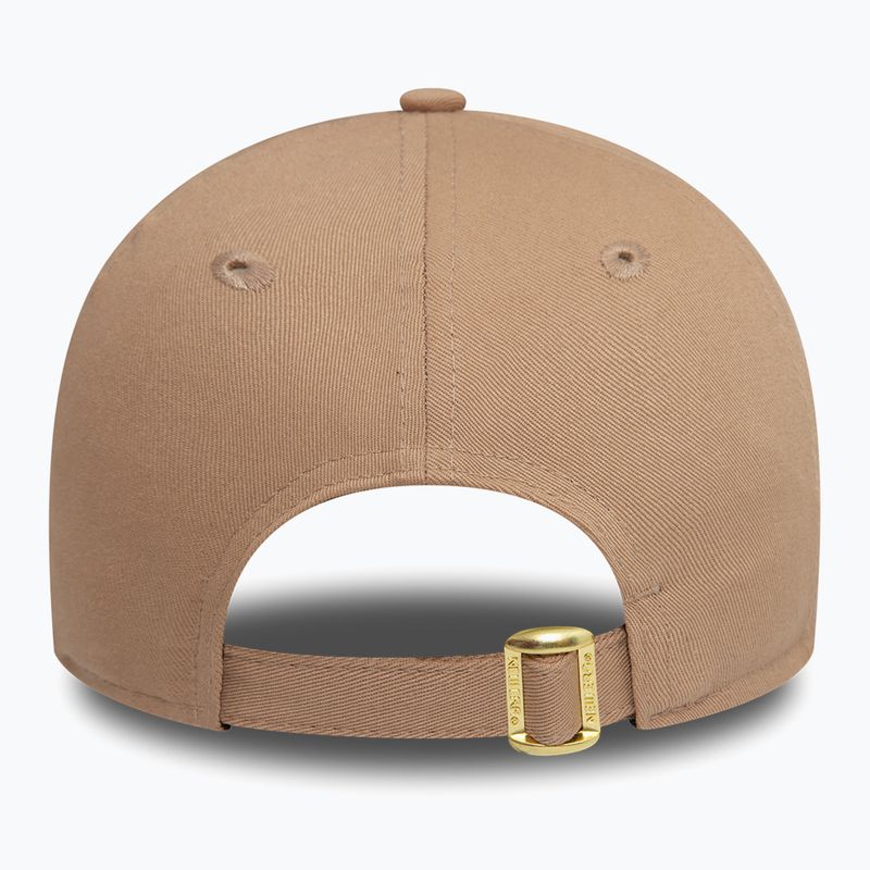 Cappello da baseball New Era Metallic 9FORTY New York Yankees donna, beige 4