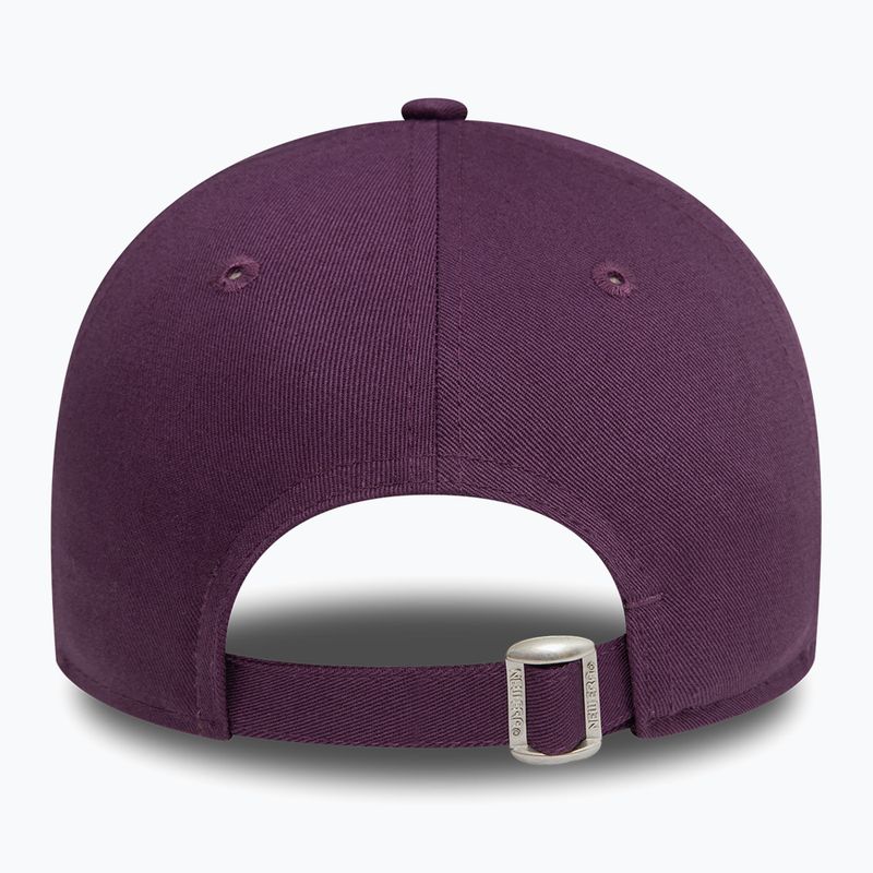 Berretto da baseball New Era Metallic 9FORTY New York Yankees donna viola scuro 4