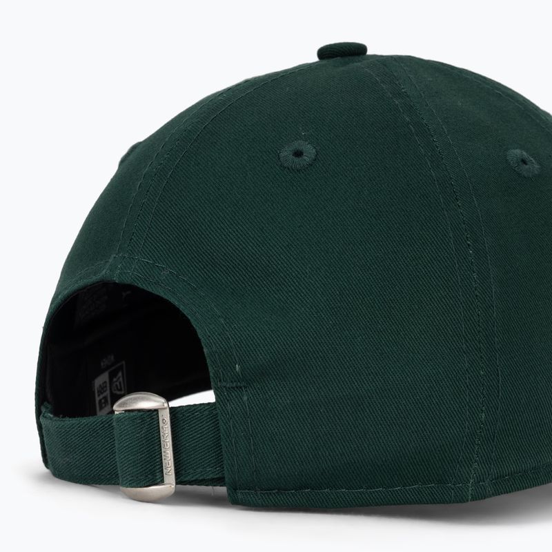 Cappello da baseball New Era Metallic 9FORTY Los Angeles Dodgers verde scuro da donna 4