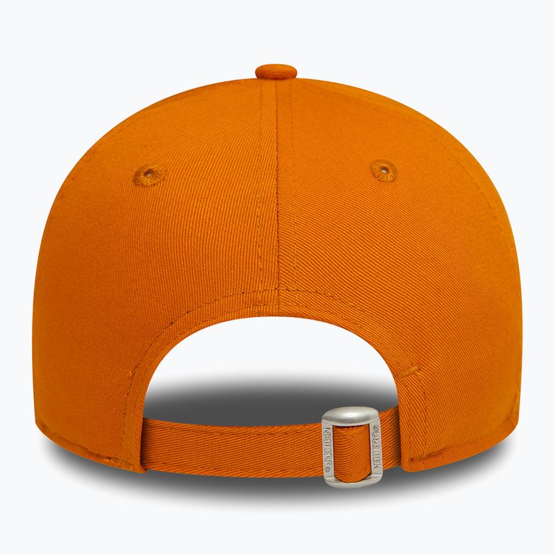 Berretto da baseball New Era League Essential 9FORTY New York Yankees arancione da donna 3
