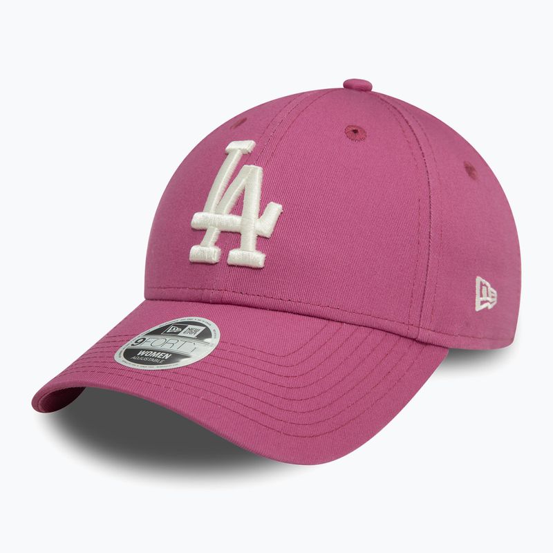 Cappello da baseball New Era League Essential 9FORTY Los Angeles Dodgers donna, viola 2