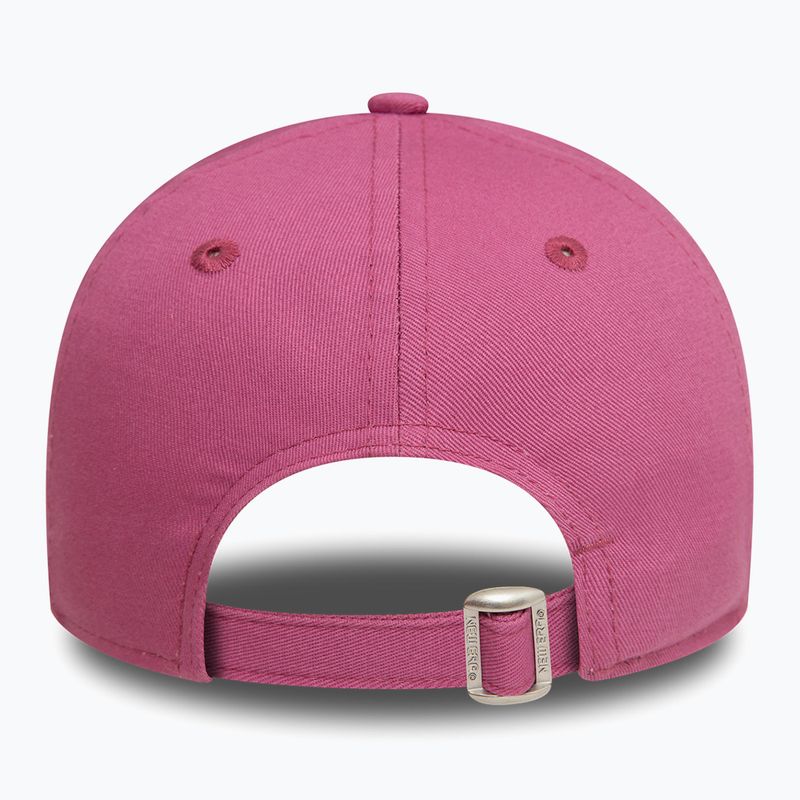 Cappello da baseball New Era League Essential 9FORTY Los Angeles Dodgers donna, viola 4