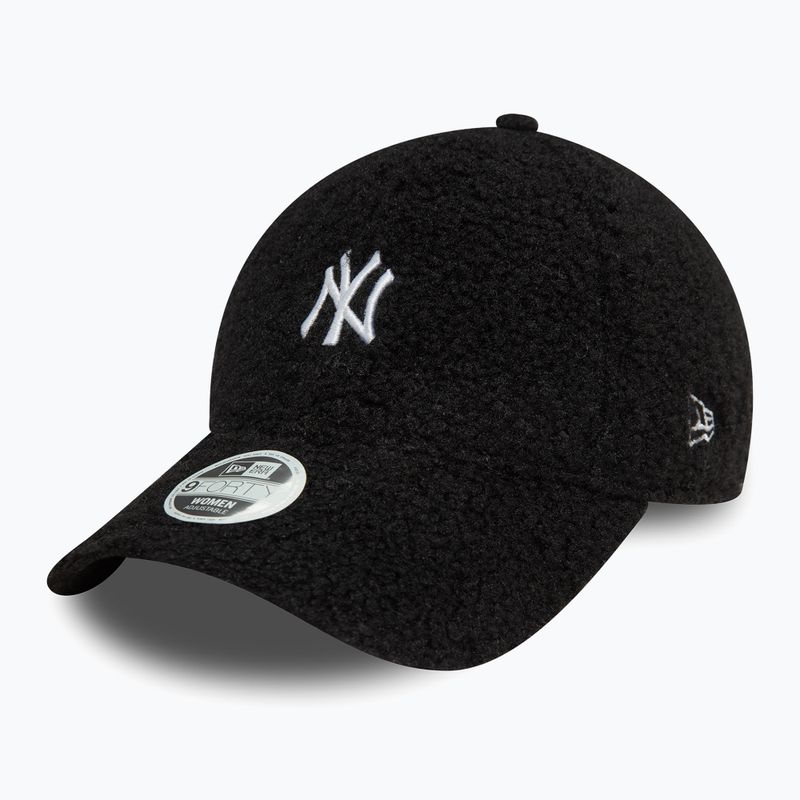 Cappello da baseball New Era Borg 9FORTY New York Yankees donna nero 2