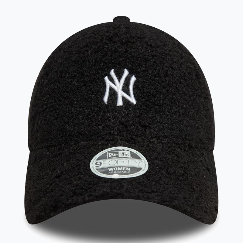 Cappello da baseball New Era Borg 9FORTY New York Yankees donna nero 3