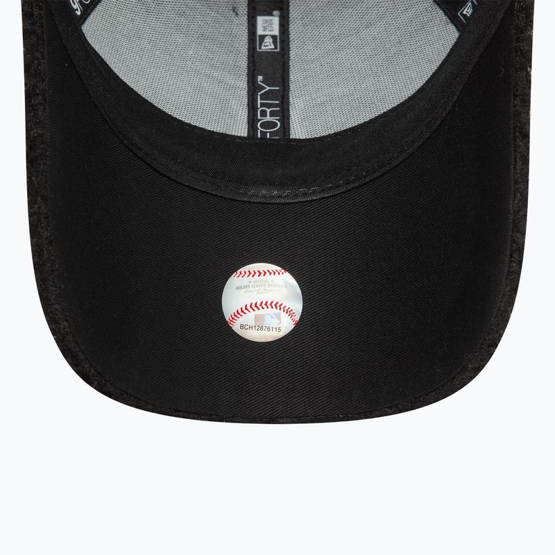 Cappello da baseball New Era Borg 9FORTY New York Yankees donna nero 5