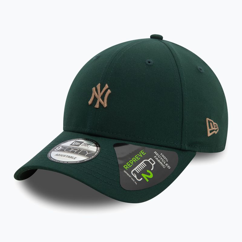 Cappello da baseball New Era Repreve Mini Logo 9FORTY New York Yankees verde scuro 2